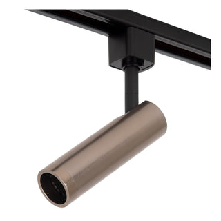 TRACK GRADO Rail spot - 1-phase Rail system / Track lighting - 1xGU10(MR11) -Iron grey (Extension)