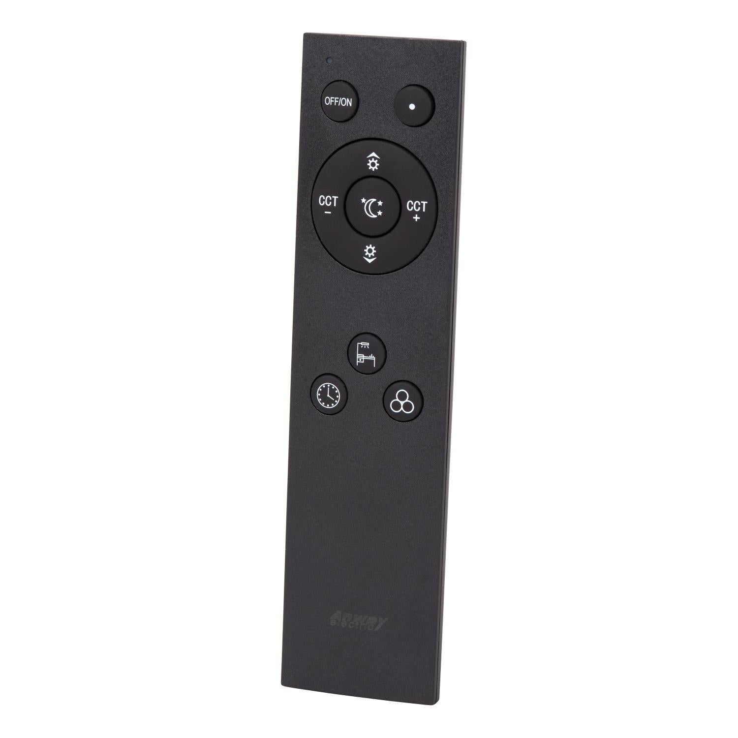 APPLAUSE - Plafonnière - Ø 40 cm - LED Dimb. - CCT - 1x26W 2200K/4000K - Koffie