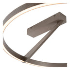 APPLAUSE - Ceiling light - Ø 60 cm - LED Dimmable - CCT - 1x40W 2200K/4000K - Iron grey