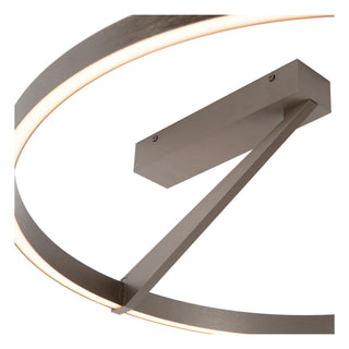 APPLAUSE - Ceiling light - Ø 60 cm - LED Dimmable - CCT - 1x40W 2200K/4000K - Iron grey