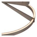 APPLAUSE - Ceiling light - Ø 60 cm - LED Dimmable - CCT - 1x40W 2200K/4000K - Iron grey