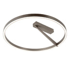 APPLAUSE - Ceiling light - Ø 60 cm - LED Dimmable - CCT - 1x40W 2200K/4000K - Iron grey