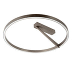 APPLAUSE - Ceiling light - Ø 60 cm - LED Dimmable - CCT - 1x40W 2200K/4000K - Iron grey