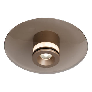 SANTIAGO - Plafonnière - Ø 23 cm - LED Dimb. - CCT - 1x10W 2700K/4000K - Amber