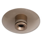 SANTIAGO - Plafonnière - Ø 23 cm - LED Dimb. - CCT - 1x10W 2700K/4000K - Amber