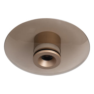 SANTIAGO - Plafonnière - Ø 23 cm - LED Dimb. - CCT - 1x10W 2700K/4000K - Amber