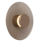 SANTIAGO - Wandlamp - Ø 23 cm - LED Dimb. - CCT - 1x10W 2700K/4000K - Amber
