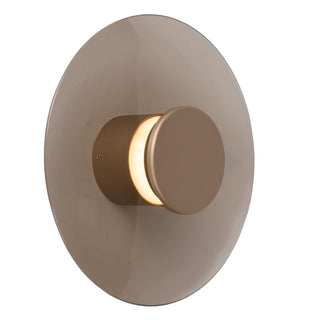 SANTIAGO - Wandlamp - Ø 23 cm - LED Dimb. - CCT - 1x10W 2700K/4000K - Amber