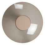 SANTIAGO - Wandlamp - Ø 23 cm - LED Dimb. - CCT - 1x10W 2700K/4000K - Amber