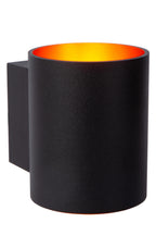 XERA - Wandlamp - Ø 8 cm - 1xG9 - Zwart