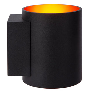 XERA - Wandlamp - Ø 8 cm - 1xG9 - Zwart