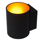 XERA - Wandlamp - Ø 8 cm - 1xG9 - Zwart