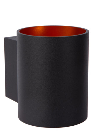 XERA - Wandlamp - Ø 8 cm - 1xG9 - Zwart
