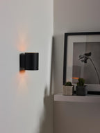 XERA - Wandlamp - Ø 8 cm - 1xG9 - Zwart