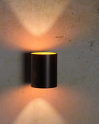 XERA - Wandlamp - Ø 8 cm - 1xG9 - Zwart