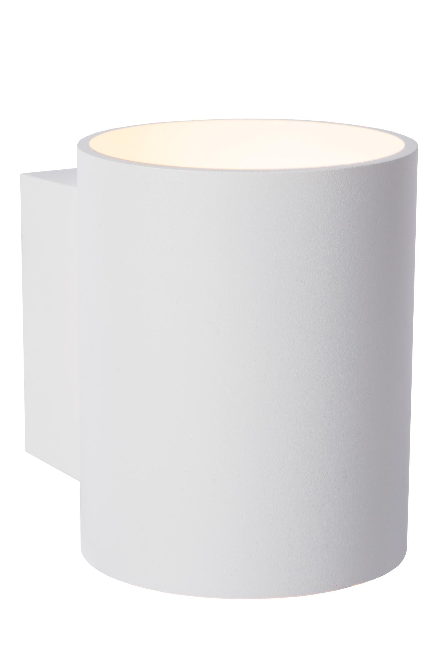 XERA - Applique murale - Ø 8 cm - 1xG9 - Blanc