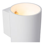 XERA - Applique murale - Ø 8 cm - 1xG9 - Blanc