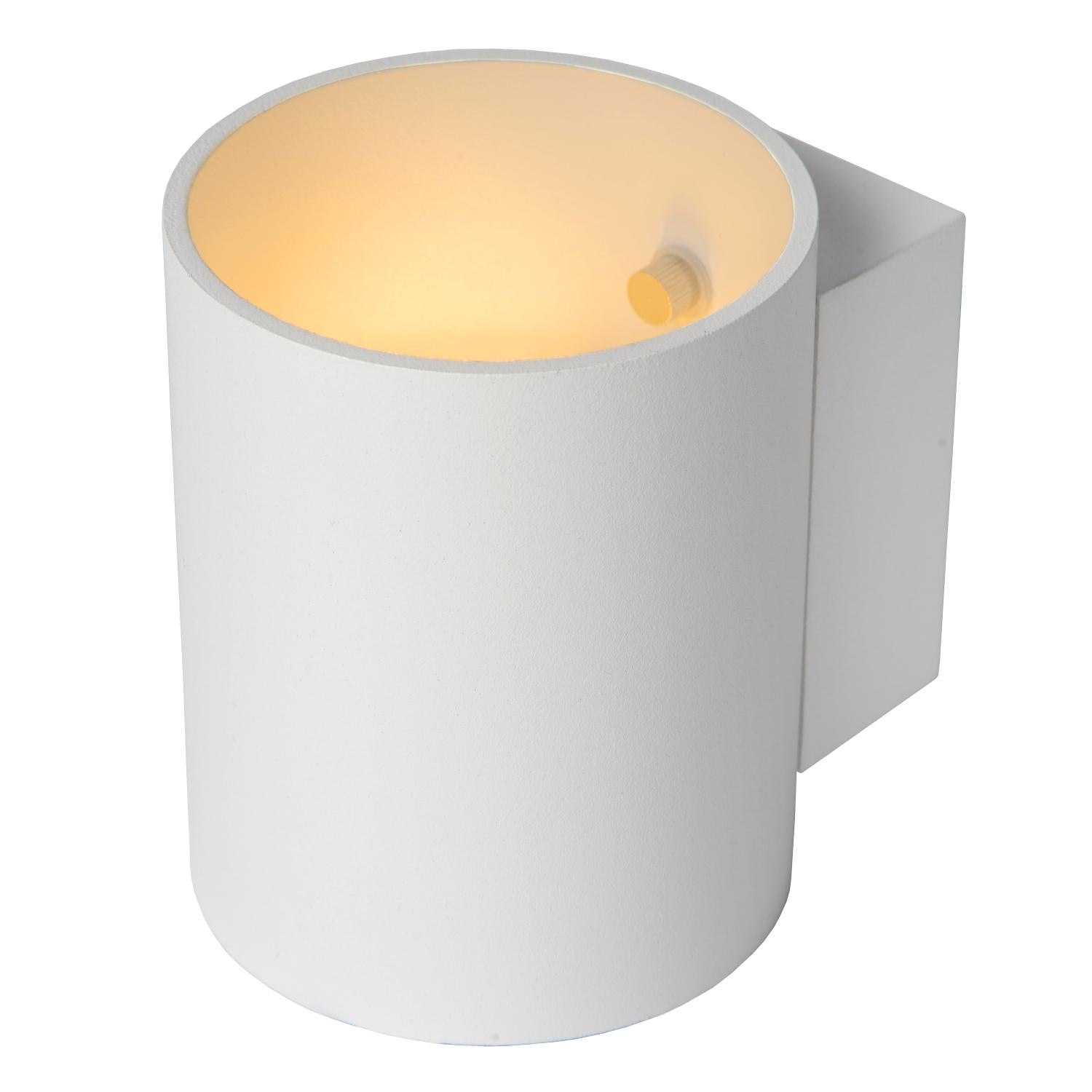XERA - Applique murale - Ø 8 cm - 1xG9 - Blanc