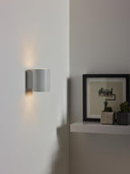 XERA - Applique murale - Ø 8 cm - 1xG9 - Blanc