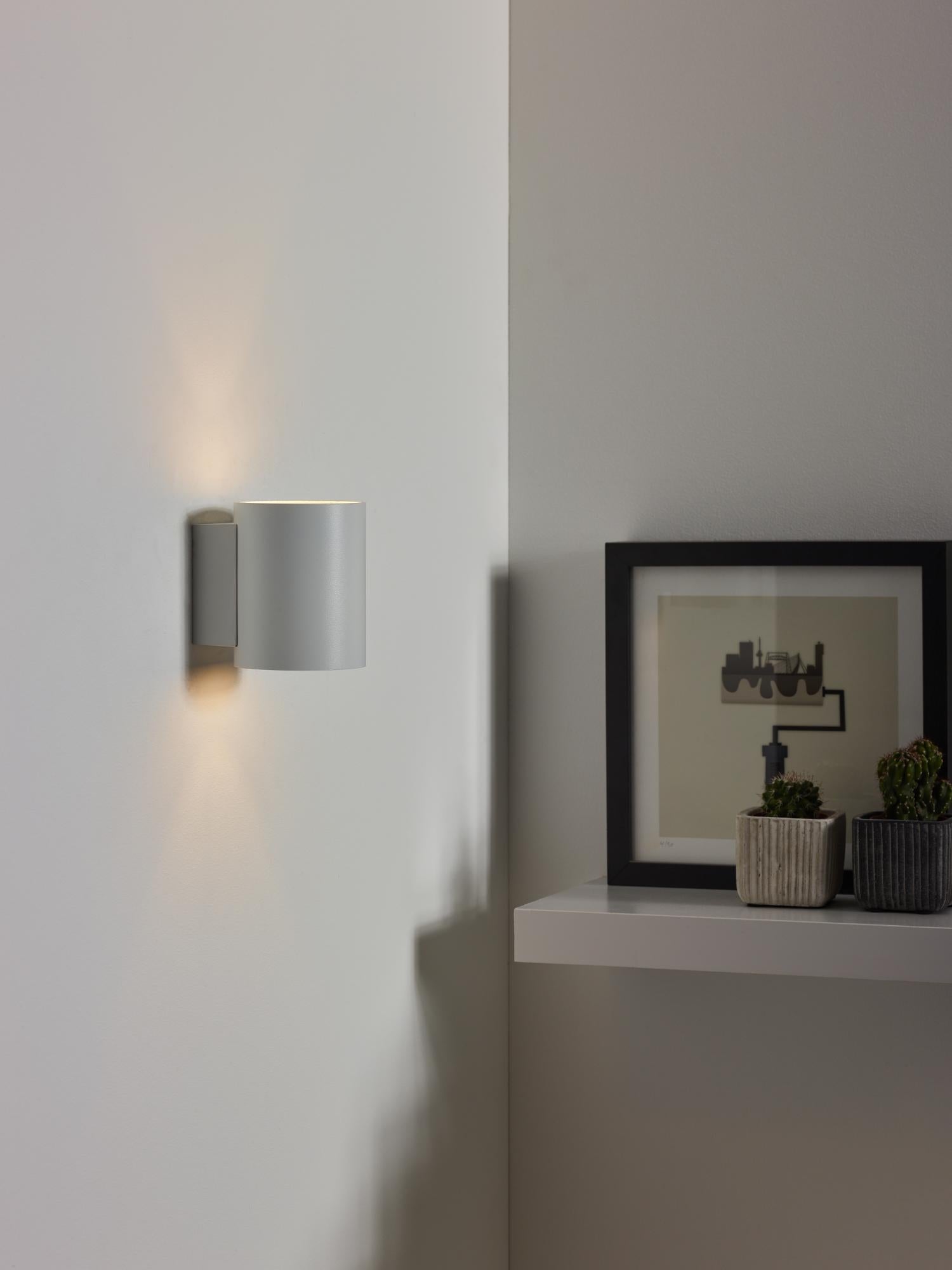 XERA - Applique murale - Ø 8 cm - 1xG9 - Blanc