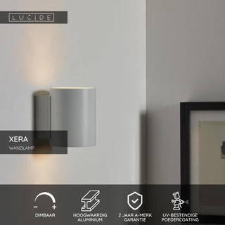 XERA - Applique murale - Ø 8 cm - 1xG9 - Blanc