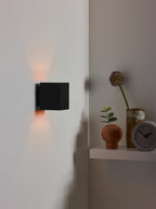 XERA - Applique murale - 1xG9 - Noir
