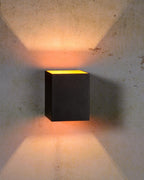XERA - Applique murale - 1xG9 - Noir