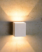 XERA - Wandlamp - 1xG9 - Wit