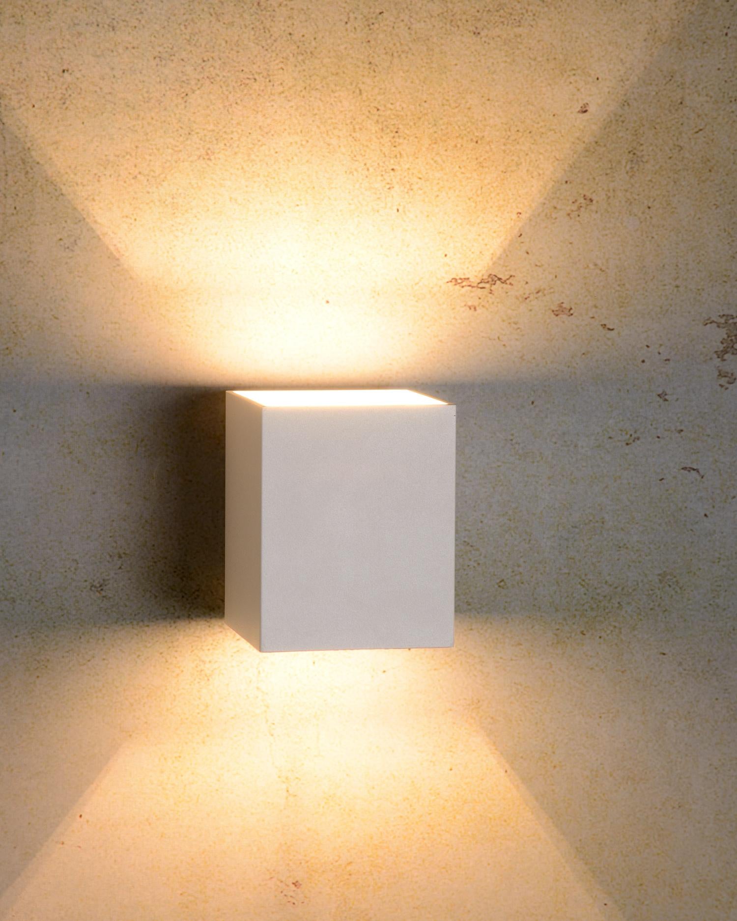 XERA - Wandlamp - 1xG9 - Wit