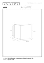 XERA - Wandlamp - 1xG9 - Wit