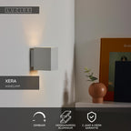 XERA - Wandlamp - 1xG9 - Wit