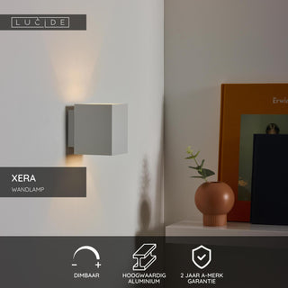 XERA - Wandlamp - 1xG9 - Wit
