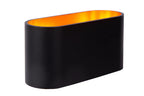 XERA - Wandlamp - 1xG9 - Zwart