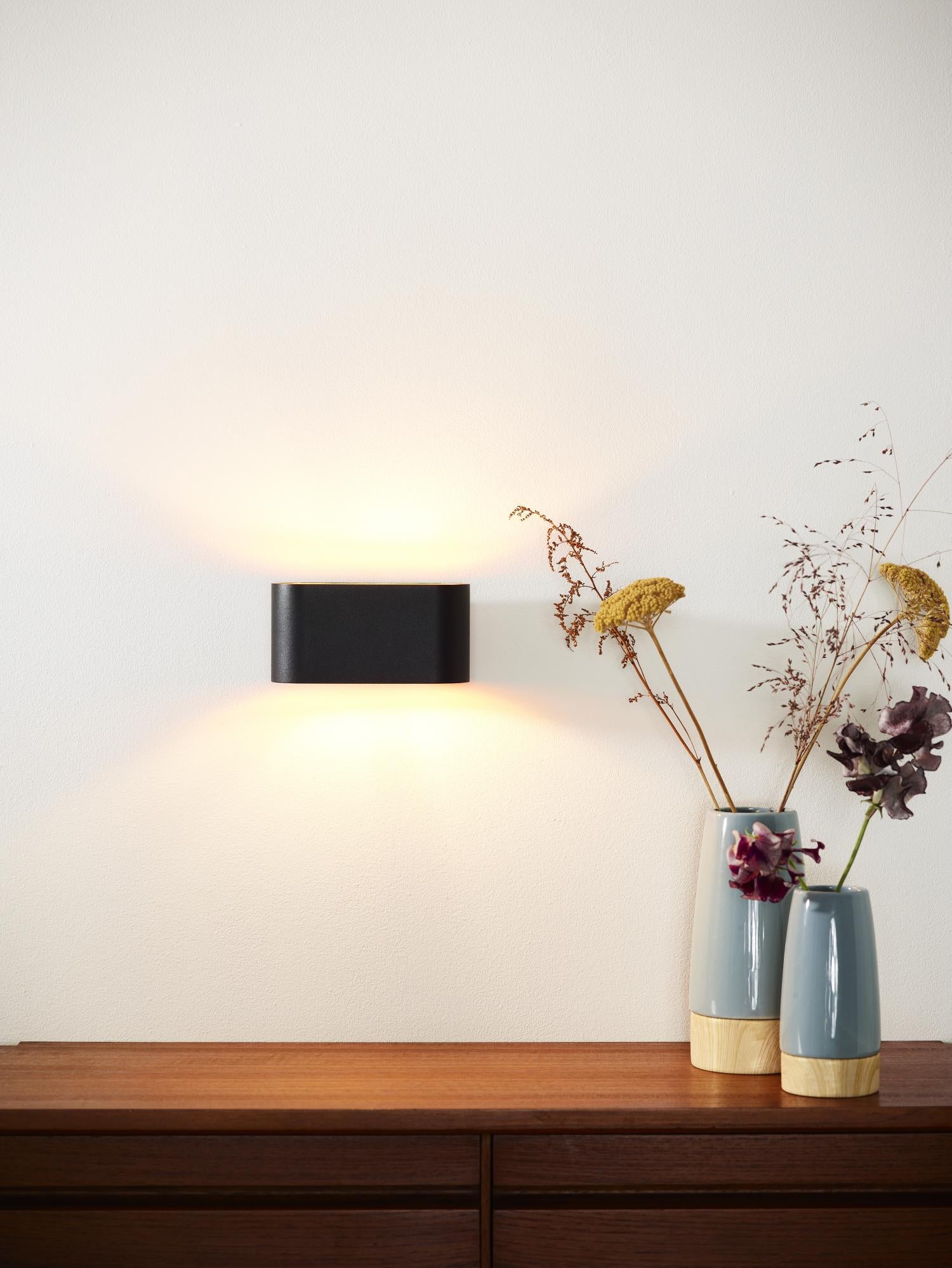 XERA - Wandlamp - 1xG9 - Zwart