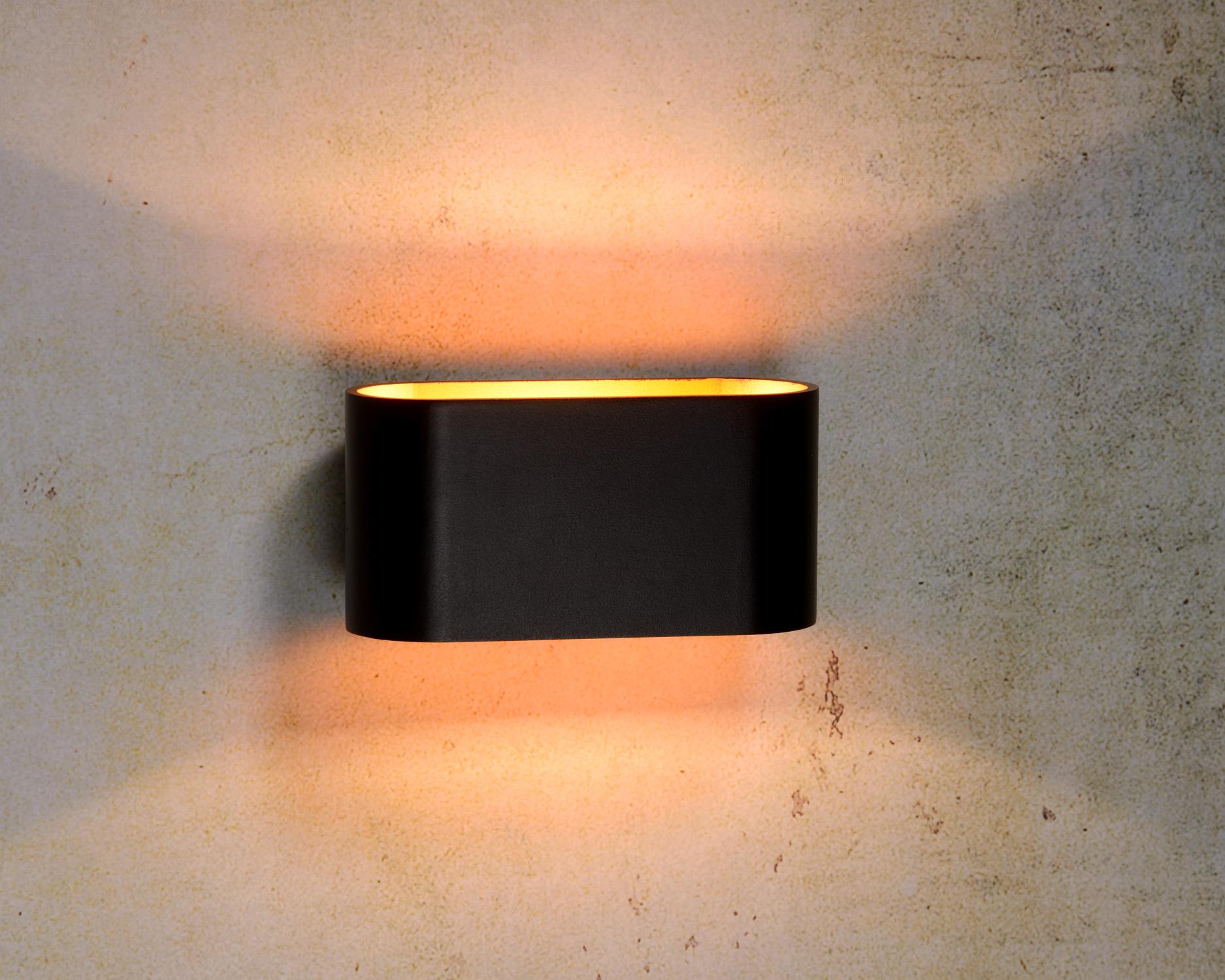 XERA - Wandlamp - 1xG9 - Zwart