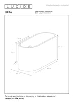 XERA - Wandlamp - 1xG9 - Zwart