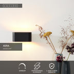 XERA - Wandlamp - 1xG9 - Zwart