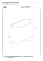 XERA - Wandlamp - 1xG9 - Wit