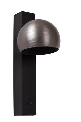 ESFERA - Wandlamp - LED Dimb. - 1x9W 2700K - Grijs ijzer
