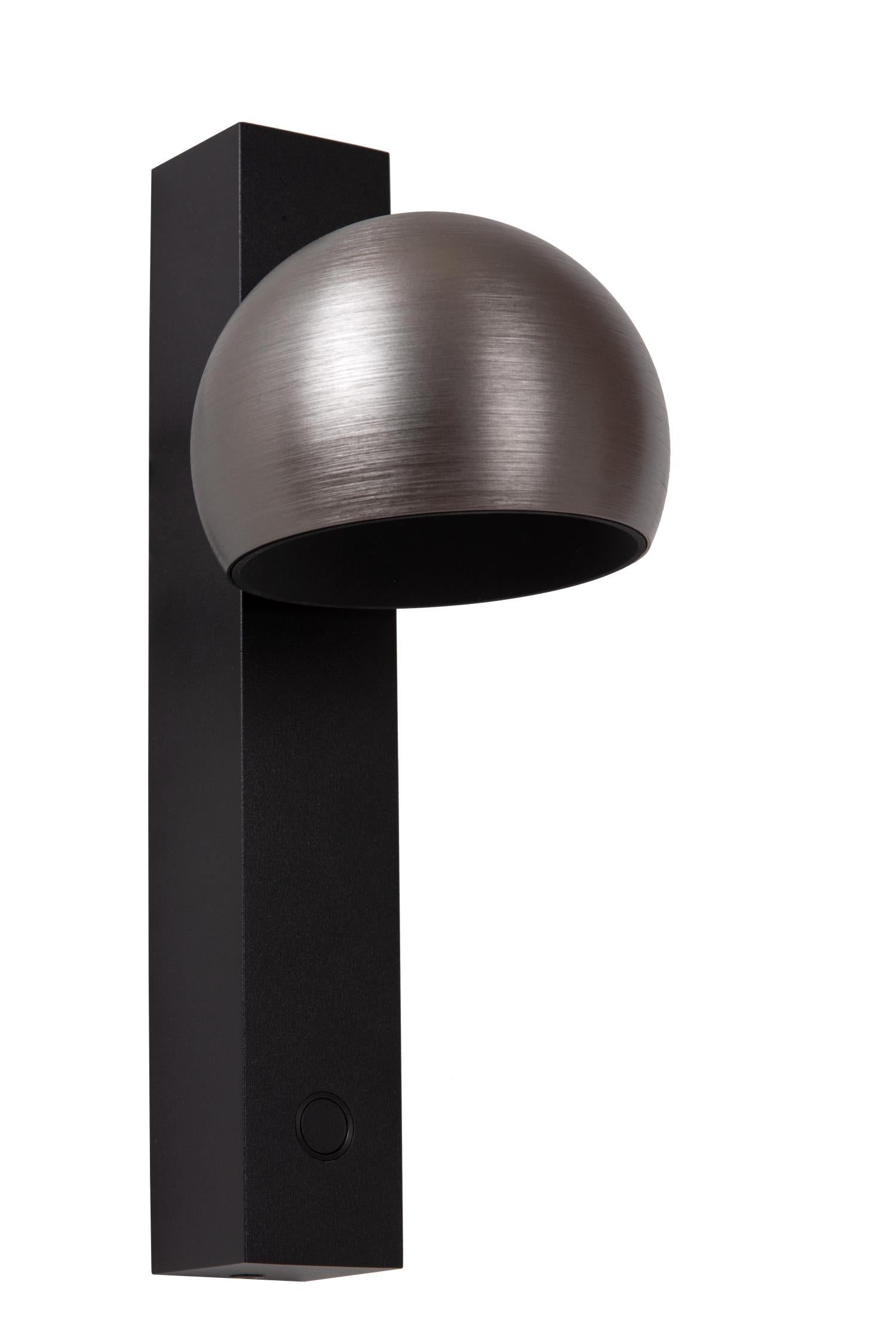 ESFERA - Wandlamp - LED Dimb. - 1x9W 2700K - Grijs ijzer