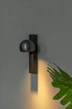 ESFERA - Wandlamp - LED Dimb. - 1x9W 2700K - Grijs ijzer