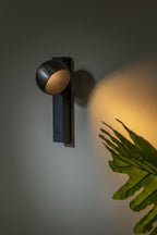 ESFERA - Wandlamp - LED Dimb. - 1x9W 2700K - Grijs ijzer