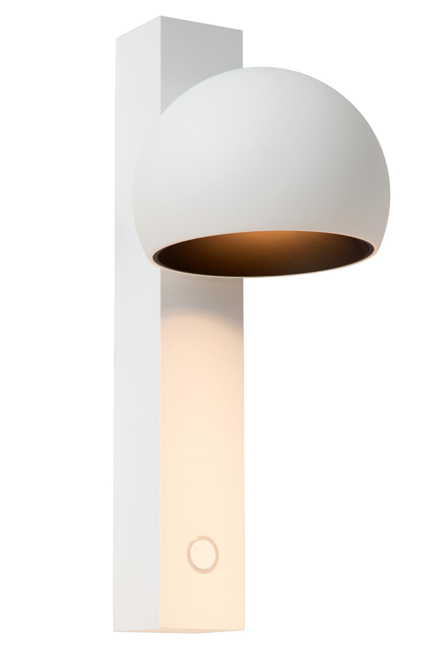 ESFERA - Wandlamp - LED Dimb. - 1x9W 2700K - Wit
