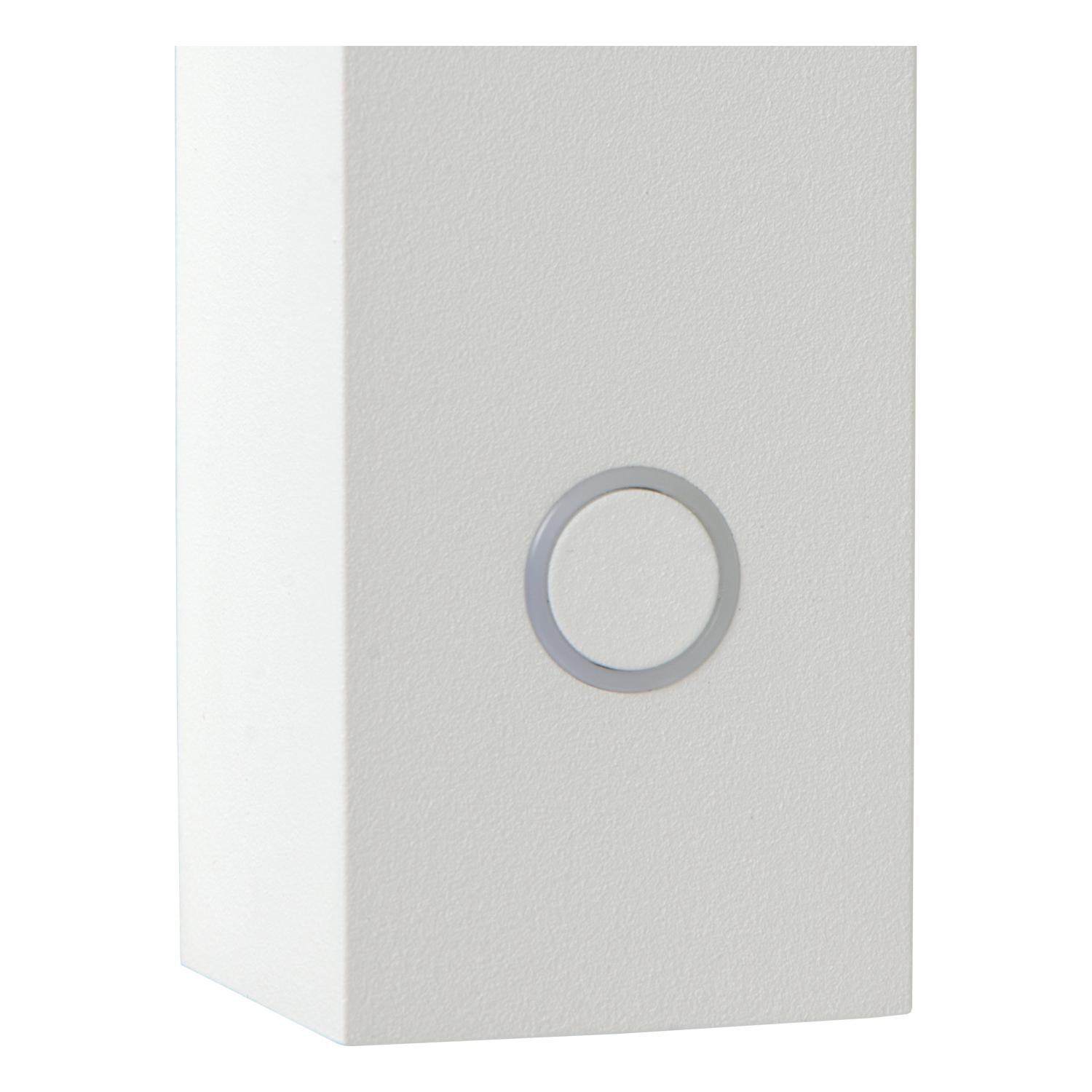ESFERA - Applique murale - LED Dimmable - 1x9W 2700K - Blanc