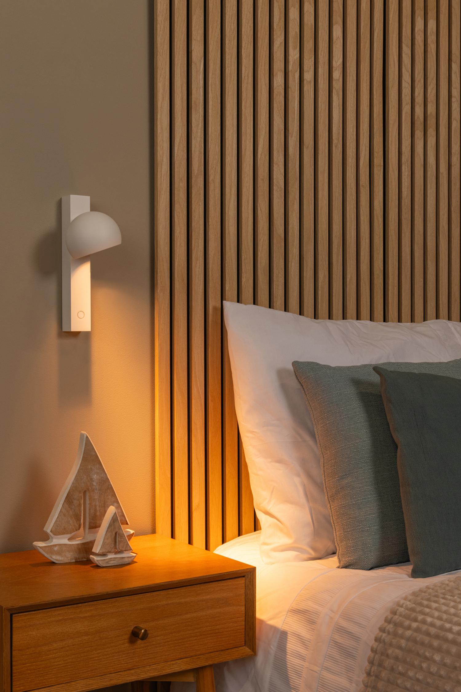 ESFERA - Wandlamp - LED Dimb. - 1x9W 2700K - Wit