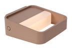 SILVI - Applique murale rechargeable - Batterie - LED Dimmable - 1x3,7W 2700K - Café