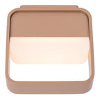 SILVI - Applique murale rechargeable - Batterie - LED Dimmable - 1x3,7W 2700K - Café