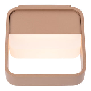 SILVI - Applique murale rechargeable - Batterie - LED Dimmable - 1x3,7W 2700K - Café