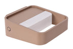 SILVI - Applique murale rechargeable - Batterie - LED Dimmable - 1x3,7W 2700K - Café