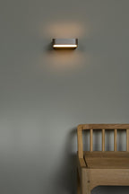 SILVI - Applique murale rechargeable - Batterie - LED Dimmable - 1x3,7W 2700K - Café